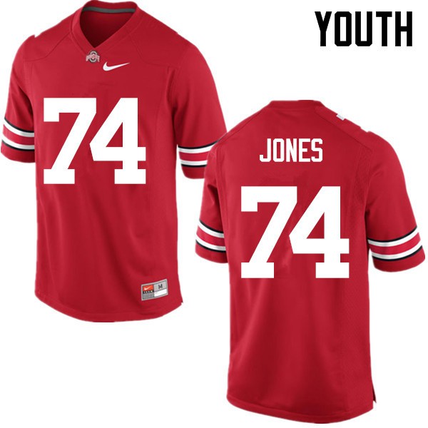 Ohio State Buckeyes #74 Jamarco Jones Youth Alumni Jersey Red